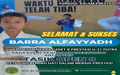UNGGUL DALAM PRESTASI