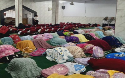 DO'A BERSAMA, SHOLAT DHUHA & TAHFIDZ AL-QUR'AN