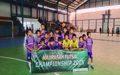 MADRASAH FUTSAL CHAMPIONSIP 2025